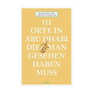 111 Orte in Abu Dhabi ... (emons Verlag): Lektorat